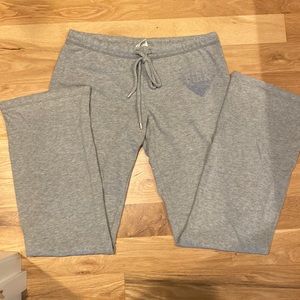 PINK sweat bottoms pants.